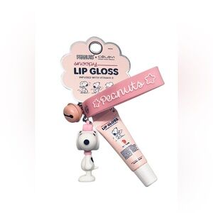 Celavi x Peanuts Snoopy Icy Plum Lip Gloss